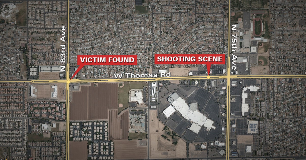 Man dies after being shot at Phoenix strip mall | FOX 10 Phoenix