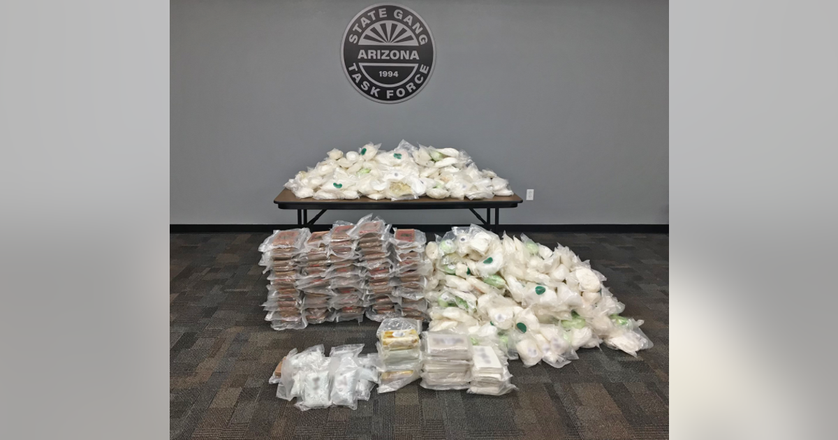 Arizona trooper makes largest meth bust in DPS history during Phoenix ...