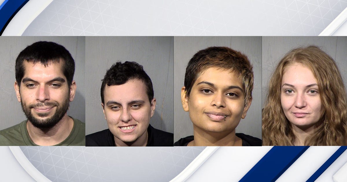 PD: 18 people arrested after downtown Phoenix protest against police ...