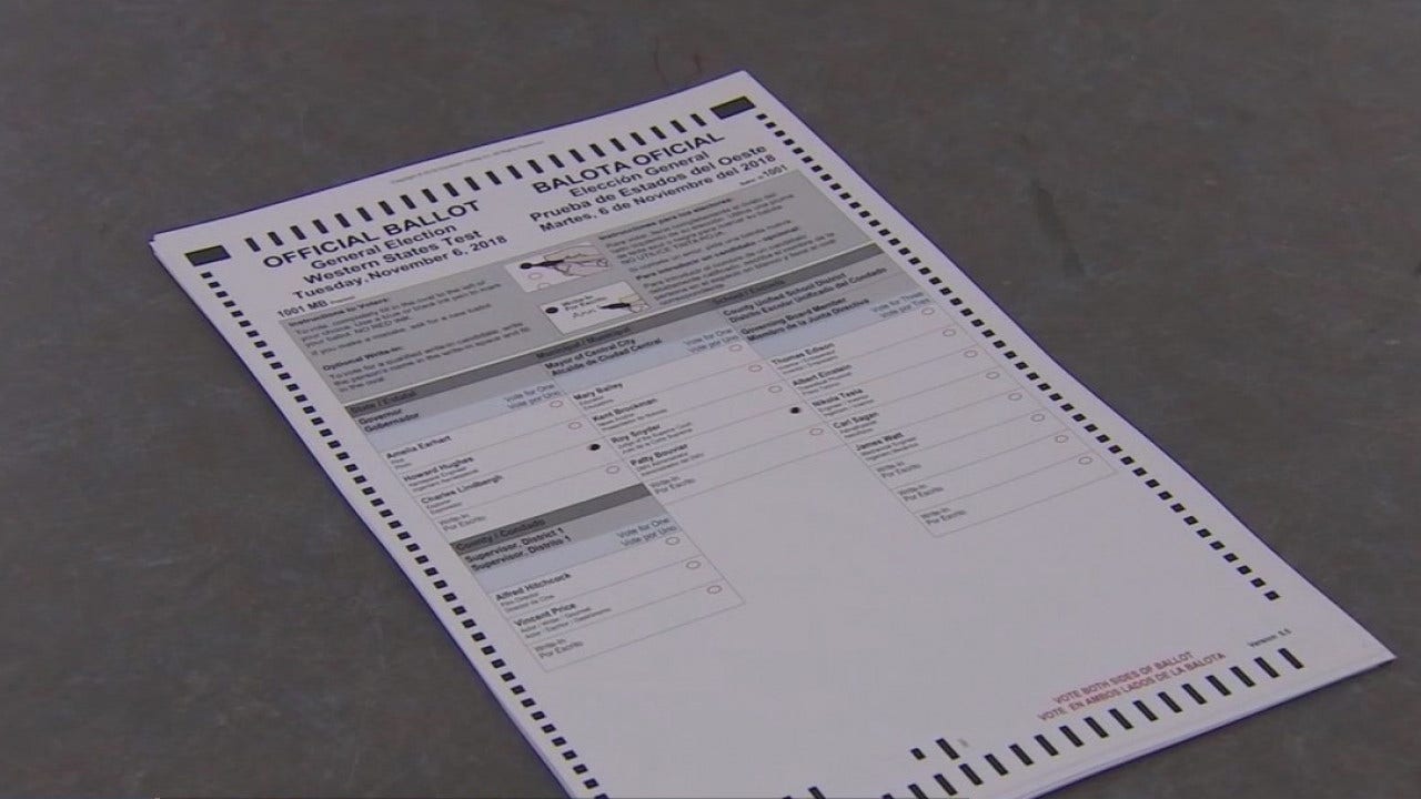 Maricopa County voters can track their ballot after they mail it in