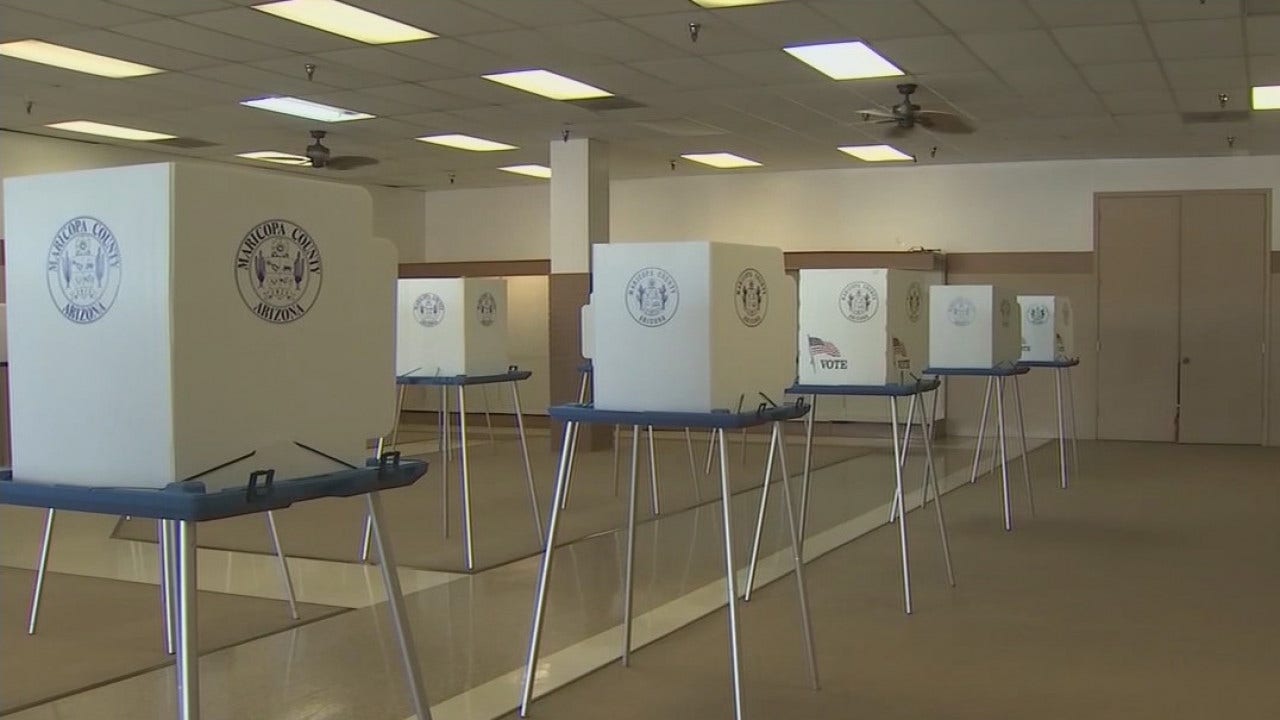 Maricopa County Elections Officials Detail Measures Intended To Keep