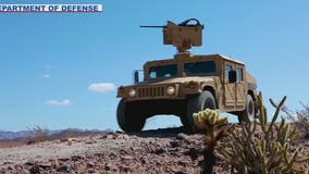 Project Convergence: Getting a first-hand look at the future of warfare at Yuma Proving Ground