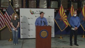 Arizona Gov. Ducey defends school guidelines as COVID-19 cases rise