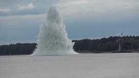 Biggest WWII bomb found in Poland explodes while divers try to defuse it