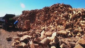 Arizona firewood business sees more customers as weather cools