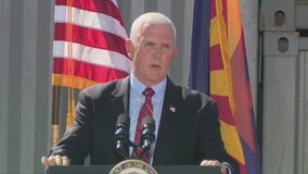 Fresh off debate, Pence rallies in Peoria, Arizona