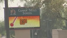 Parent voices concern about coronavirus testing site at Copper Trails Elementary's parking lot