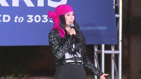 Singer Cher campaigns for Joe Biden in Phoenix