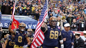 Army-Navy game being moved to West Point due to Philadelphia's attendance limits