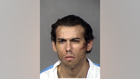 Armed robbery suspect arrested following standoff, police shooting in Phoenix