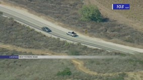 Suspect taken into custody after leading officers in pursuit through Ventura County