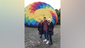 Minnesota family survives wild hot air balloon ride