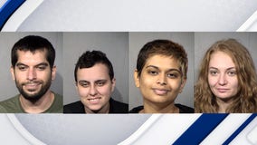 PD: 18 people arrested after downtown Phoenix protest against police brutality