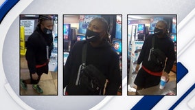 Phoenix PD: Clear video of Circle K robbery suspect, even though he has a mask on