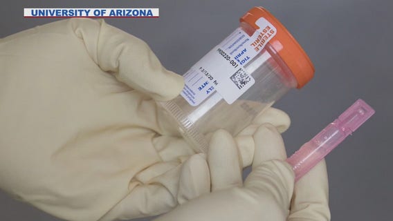 UArizona scientists came up with alternative to nasal swab test for COVID-19