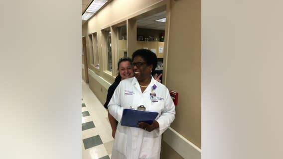 Georgia nurse retires after 28 years on the job