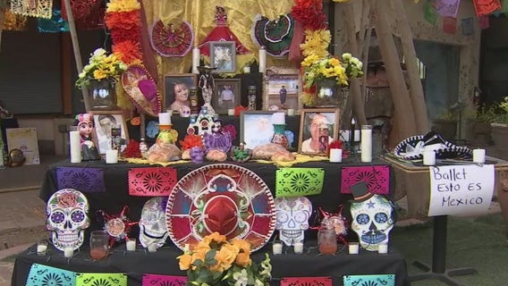Dia de los Muertos event near Downtown Phoenix honors memories of those who have passed on