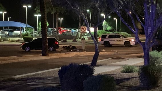 Motorcyclist fighting for his life after being struck by Glendale driver