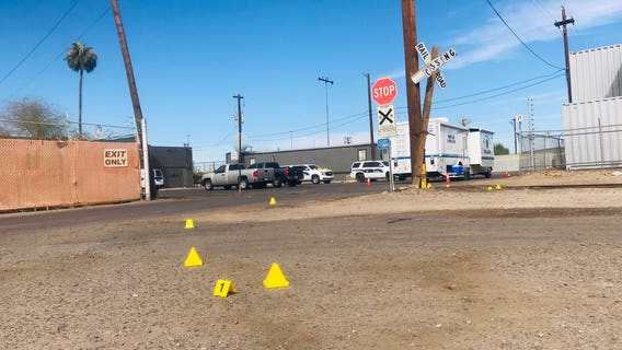 3 teens injured in shooting at vacant Phoenix warehouse