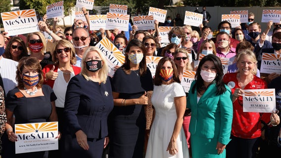 Haley gives boost to McSally in Arizona Senate race