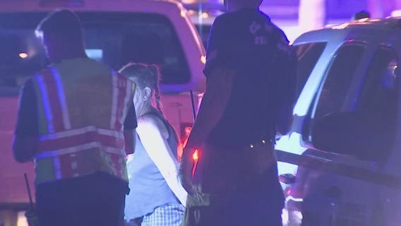 PD: Woman in custody following stabbing, fire in Glendale