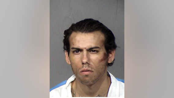 Armed robbery suspect arrested following standoff, police shooting in Phoenix