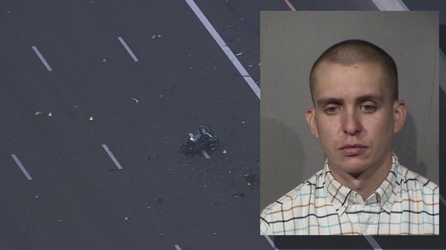 Driver arrested after deadly wrong-way crash in Scottsdale