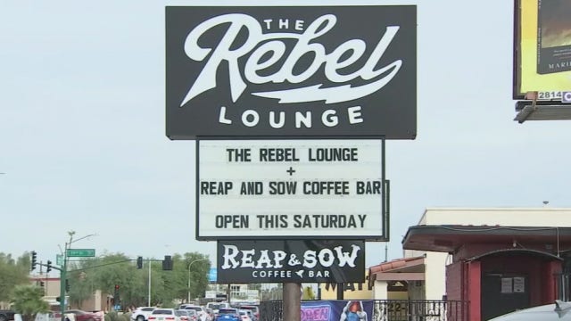 The Rebel Lounge in Phoenix gets creative to reopen during coronavirus pandemic