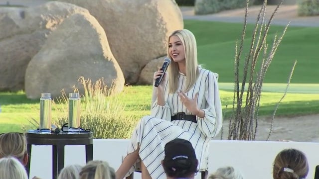 Ivanka Trump talks about economy and father's COVID-19 battle during Phoenix visit