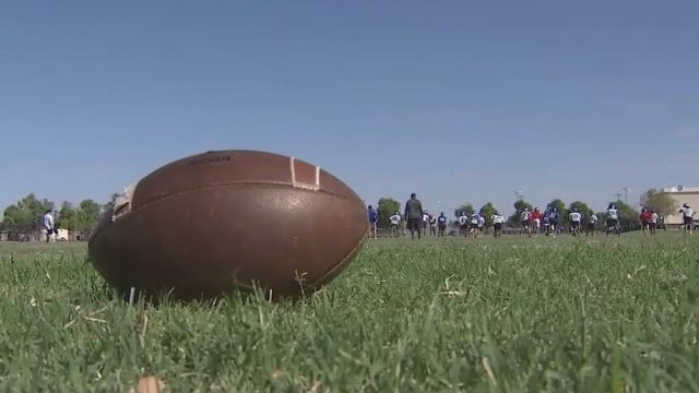 Arizona high school football kicks off for some schools, but not without challenges