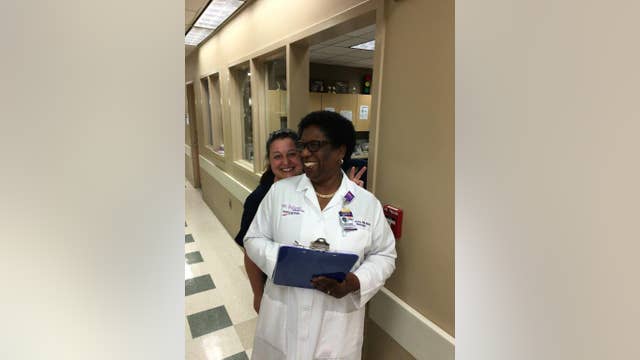 Georgia nurse retires after 28 years on the job