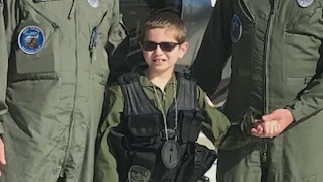 Nine-year-old Valley boy shown love and support during cancer battle