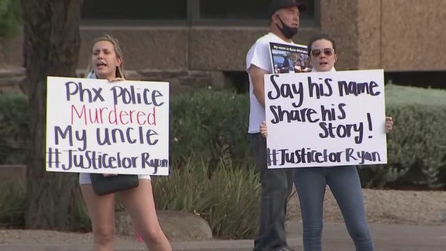More than 130 days later, family of Phoenix man shot by police demands justice