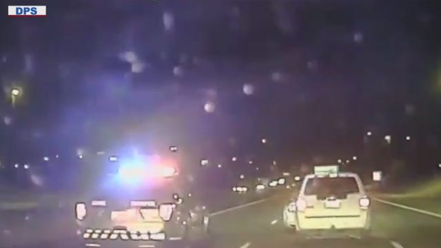 DPS use Grappler Bumper to safely end pursuit on Loop 202