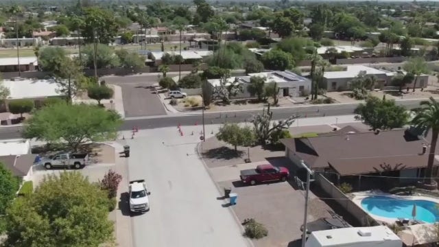 Pavement technology could cool Phoenix from the ground up