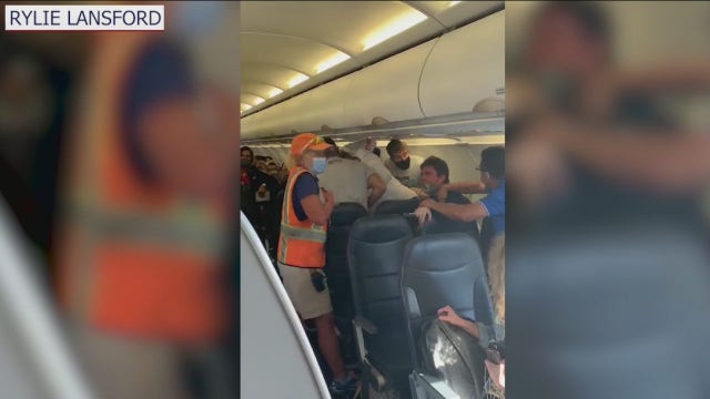 Passenger who took video of mask brawl on Allegiant flight from Arizona airport speaks
