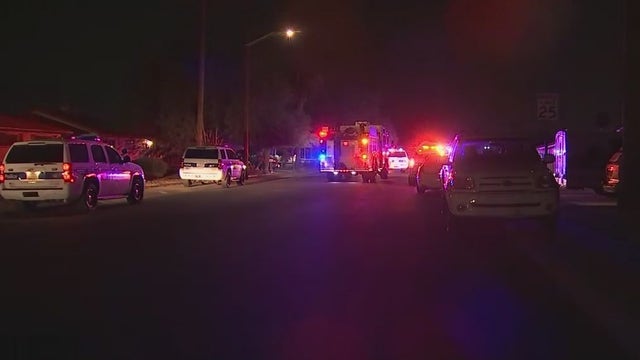 Phoenix police shoot suspect near 7th Street and Baseline