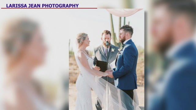 Couples changing their wedding plans as COVID-19 pandemic continues