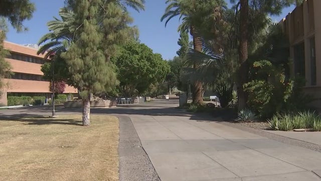 ASU to try out outdoor learning for upcoming spring semester