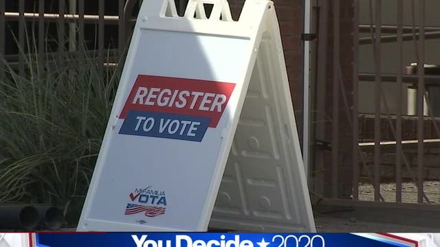 Final push to register voters as Oct. 15 registration deadline nears for Arizona