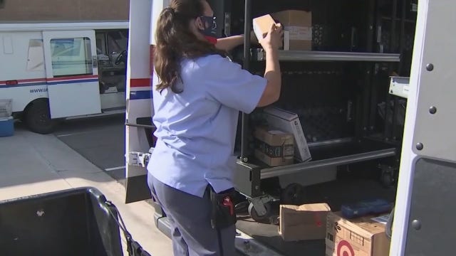 Election-related mail means tough times for the Postal Service