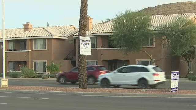 Residents frustrated as political signs are stolen from Ahwatukee neighborhood