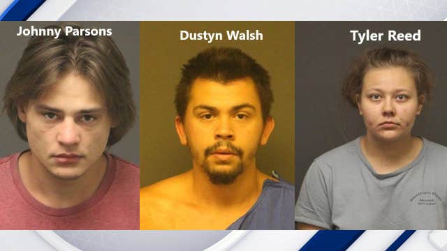 Sheriff’s office: 3 arrested in 2 killings in Mohave County