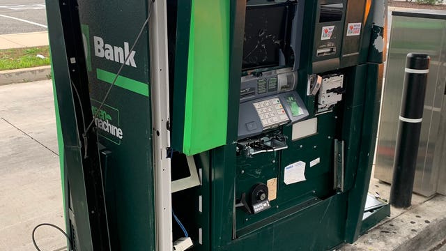 ATM explosions reported across Philadelphia during second night of unrest