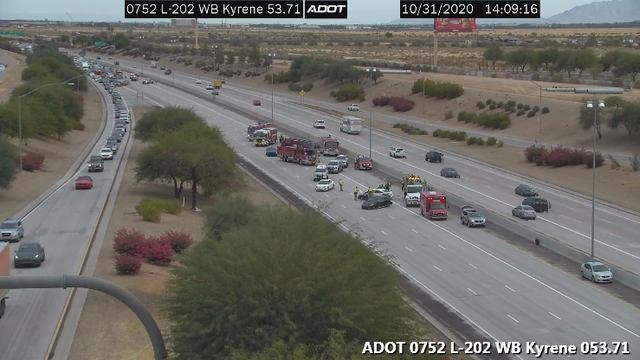 Two killed, DPS trooper injured in crash near L-202 and Kyrene Road