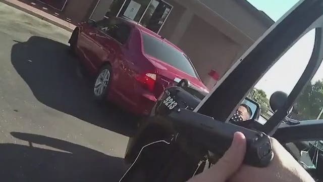 Police body camera video released in fatal shooting of man in Tempe