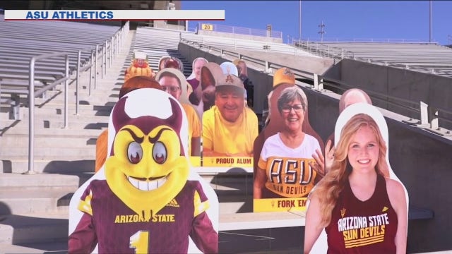 ASU offering fans a chance to show their presence during games without actually being there