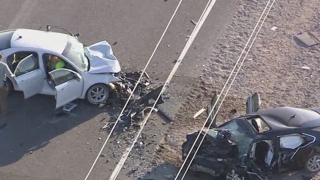 MCSO: 2 dead in head-on crash in Buckeye Valley