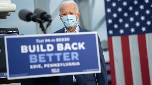 Biden hits Trump on economic fallout amid COVID-19 pandemic in critical Pennsylvania county