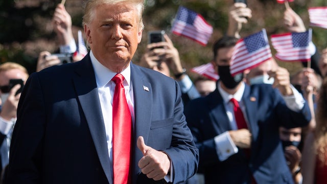 Trump the clear Republican 'front-runner' in next White House race